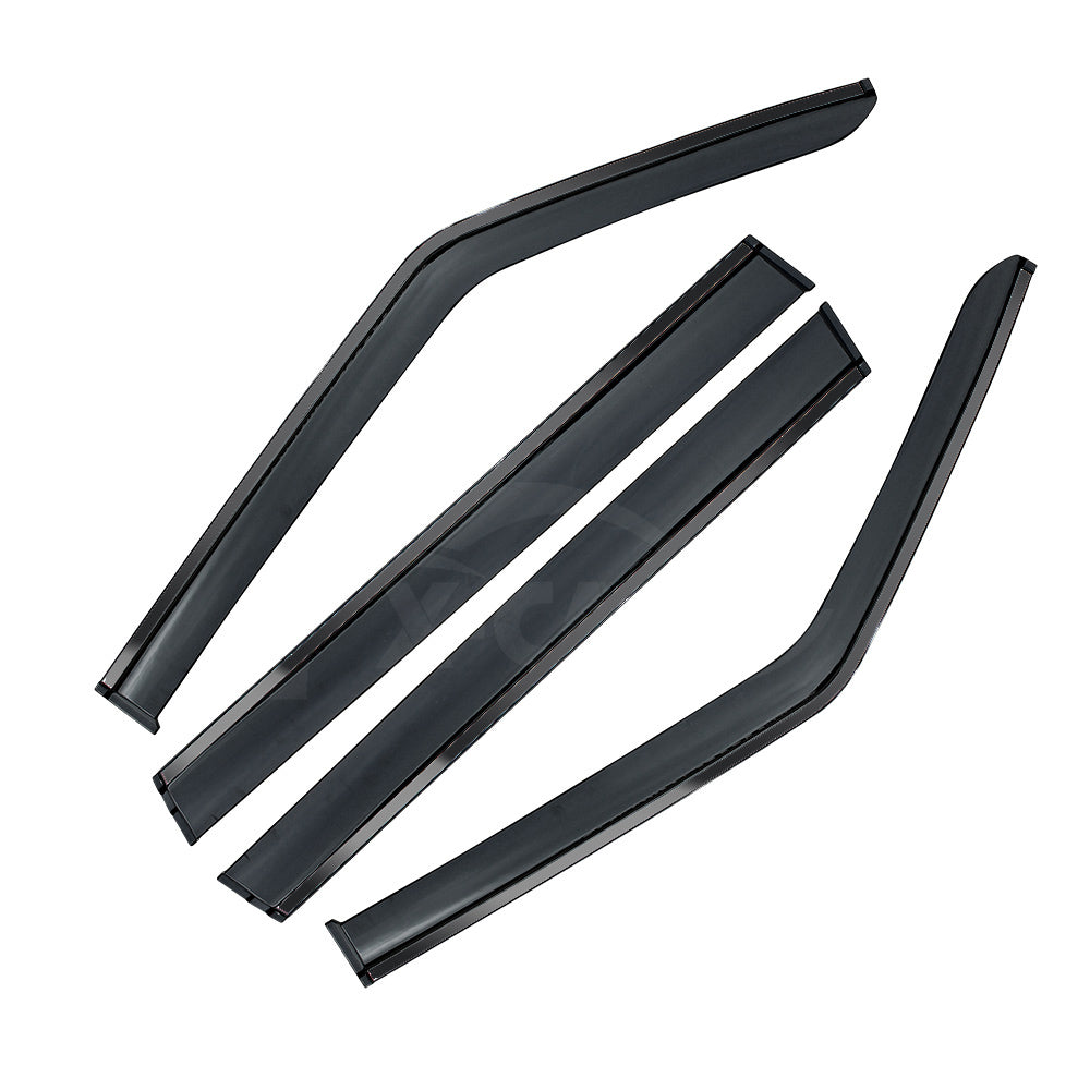 Weathershields for BYD Shark 6 2024-Onwards Car Weather Shields Wind Deflectors Window Sun Visor Set of 4