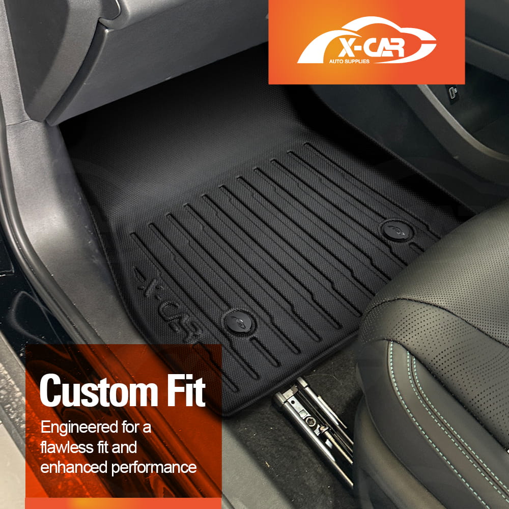 Floor Mats Boot Liner Set for BYD Seal 6 Seal6 Touring Wagon 2026-Onwards Rear Trunk Cargo Kick Back Seat Sill Protector Covers