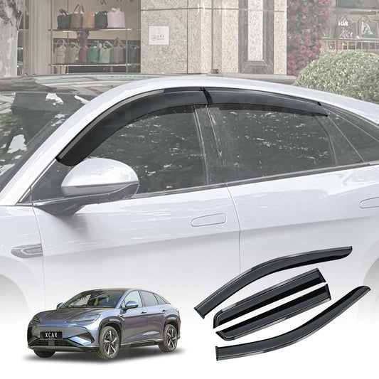 Weathershields for BYD SEALION 7 SEALION7 2025-Onwards Car Weather Shields Wind Deflectors Window Sun Visor 4 Pcs