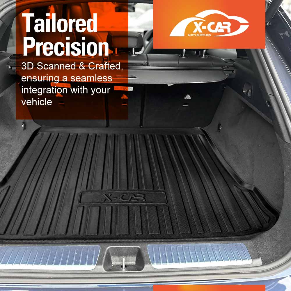 Boot Liner for Mercedes-Benz EQE SUV X294 2023-Onwards All Weather Heavy Duty Cargo Trunk Cover Mat Luggage Tray Car Accessories