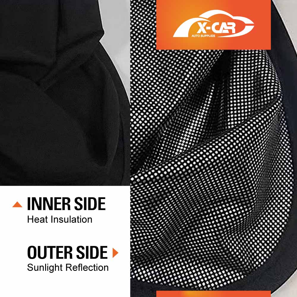 Glass Roof Sunroof Mesh for Tesla Model Y Juniper 2025-Onwards Sun Blind Shade Sunshade with UV Heat Insulation Film (White)