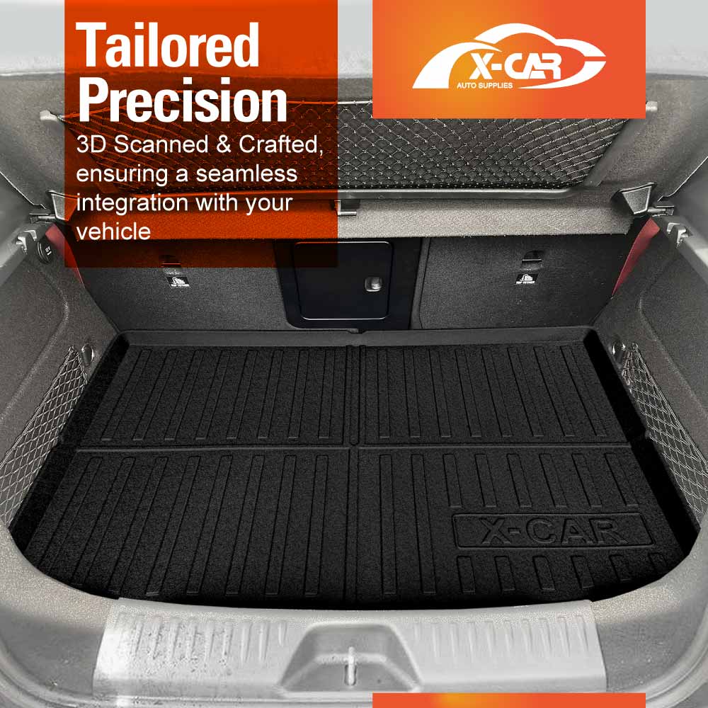 Boot Liner for Mercedes-Benz A Class 2013-2018 Heavy Duty Cargo Trunk Cover Mat Luggage Tray