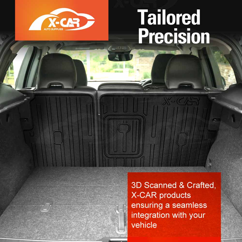 Back Seat Protector for Volvo C40 EX40 2022-Onwards All Weather Heavy Duty Car Seat Kick Mats Cover Accessories