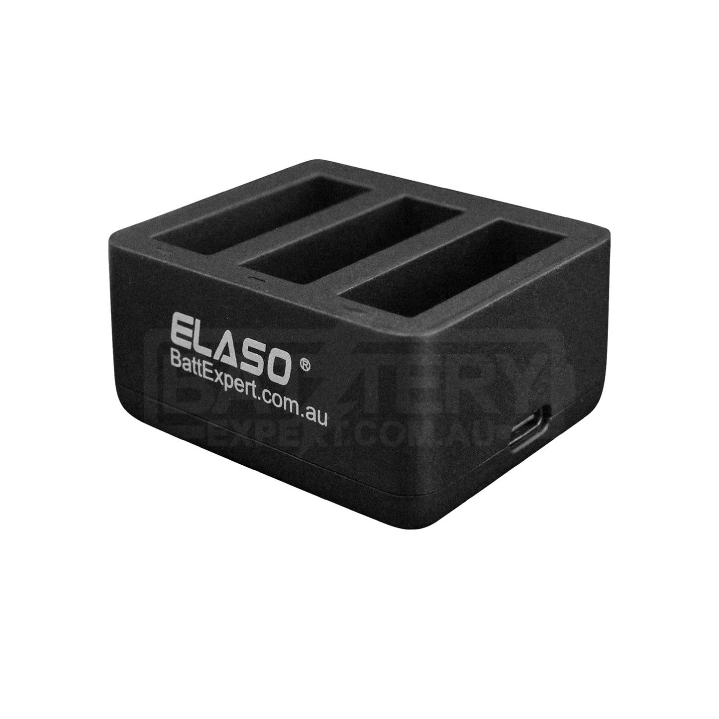 USB Triple Battery Charger for DJI Osmo Action Camera, Part OSMOAP1 AB1-1300mAh-3.85V