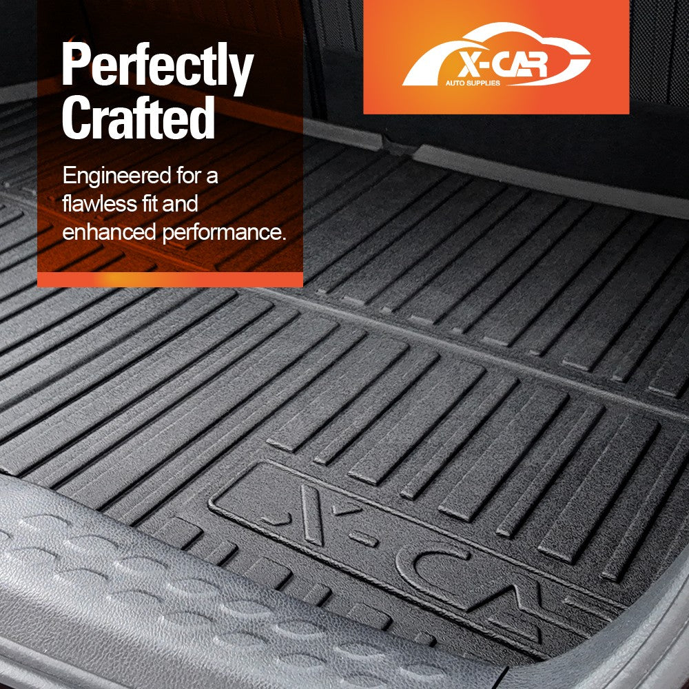 3D Floor Mats Boot Liner for Toyota C-HR CHR 2016-2023 All Weather Heavy Duty Cargo Car Trunk Luggage Tray