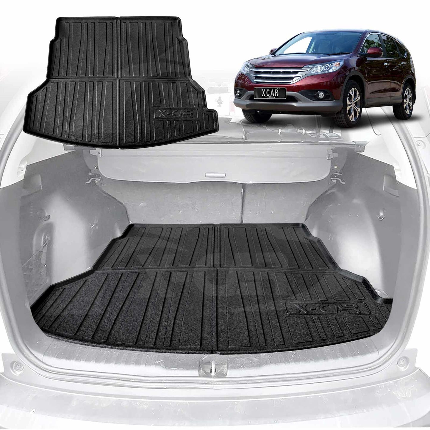 Boot Liner for Honda CRV CR-V RM SUV 2012-2017 All Weather Heavy Duty Cargo Trunk Mat Luggage Tray Car Accessories