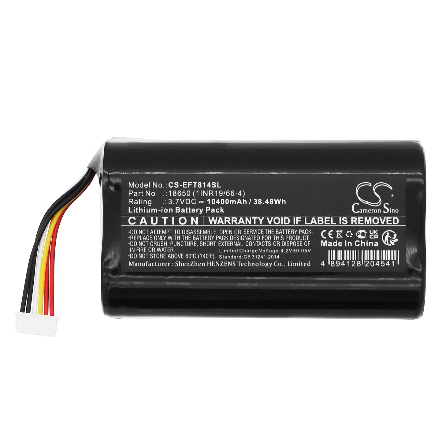 Replacement Battery for Eufy Cam 2 Pro /T8140R Wireless Security Camera