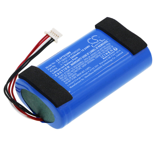 Replacement Battery for Eufy Baby Spaceview Camera PT18650-SP PCM5200