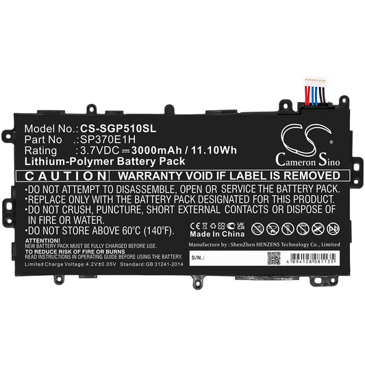Battery for Samsung GT-N5110 N5100 N5120 SGH-I467 Galaxy Note 8.0 SP3770E1H