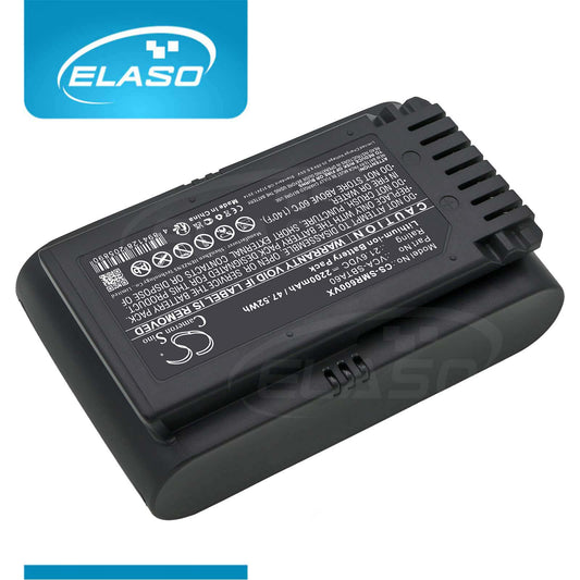 Replacement Battery for Samsung Jet 60 Flex Stick Vacuum Cleaner VS15A6031N5-AA VS15A6031R1-EE VS15A6031R7-AA VS15A6032R7-AA VS15A6032R7 VS15A6031R7 VS15A6031N5 VCA-SBTA60 VS20B75ACR5 VS20B75AGR1