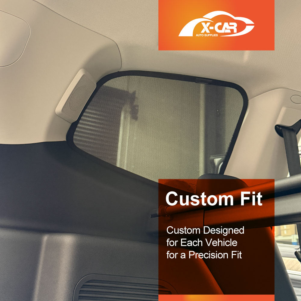 Rear Port Window Sun Shade for GWM Tank 500 Tank500 2024-Onwards Car Sun Blind Mesh