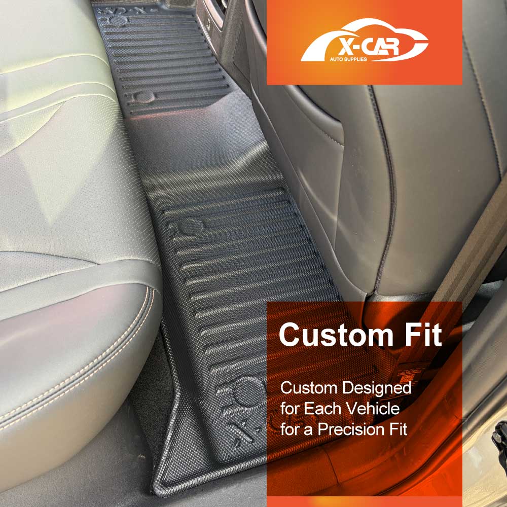3D Floor Mats Boot Liner for Chery C5 2025-Onwards All Weather Heavy Duty Cargo Car Trunk Luggage Tray