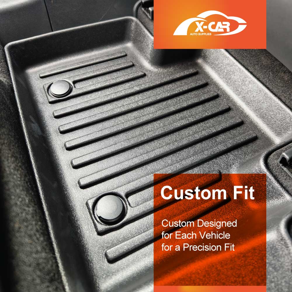 3D Floor Mats Boot Liner for MG 3 MG3 2024-Onwards All Weather Heavy Duty Cargo Car Trunk Luggage Tray
