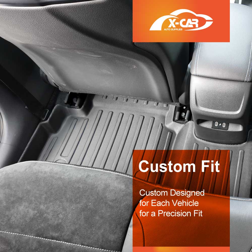 Floor Mats Boot Liner for Hyundai i30 Hatchback 2018-Onwards Height Ajustable Boot All Weather Heavy Duty Cargo Car Trunk Luggage Tray