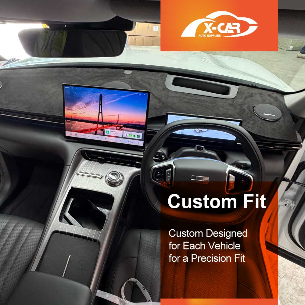 Dash Mat for Geely Starray EM-i 2025-Onwards Non-Slip Microfiber Pad Interior Accessories