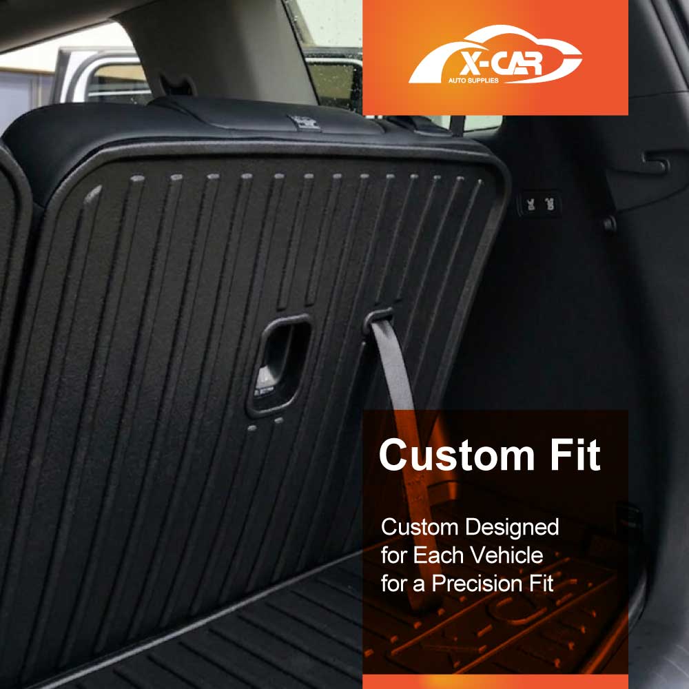 Boot Liner for Hyundai SantaFe Santa Fe 6/7 Seater 2024-Onwards Heavy Duty All Weather Cargo Trunk Cover Mat Luggage Tray