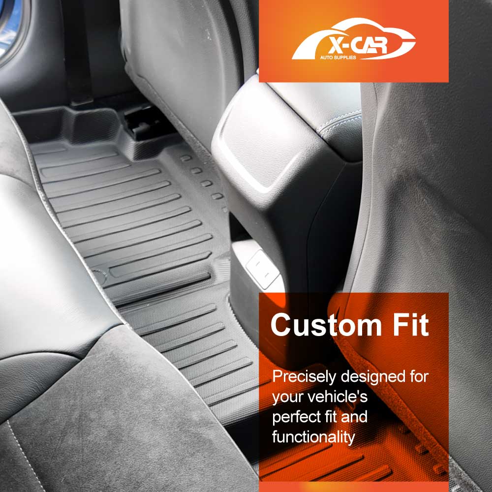 Floor Mats Boot Liner for Hyundai i30 Hatchback 2018-Onwards Height Ajustable Boot All Weather Heavy Duty Cargo Car Trunk Luggage Tray