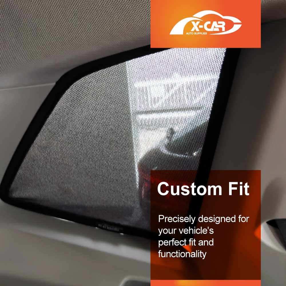Port Window Sun Shade for Volkswagen VW Tiguan Allspace 7 Seater 2018-2024 UV Protection Car Sunshade Blind Mesh