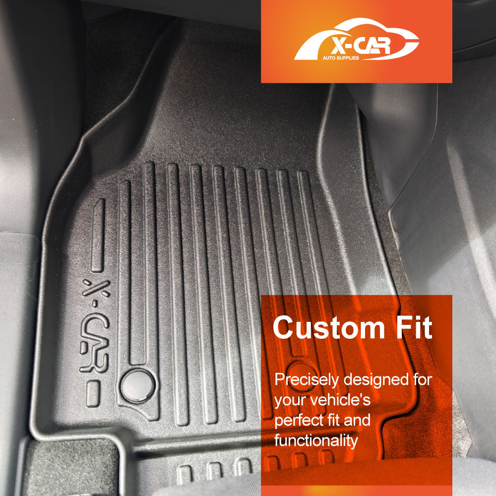 3D Floor Mats Boot Liner for MG 3 MG3 2024-Onwards All Weather Heavy Duty Cargo Car Trunk Luggage Tray