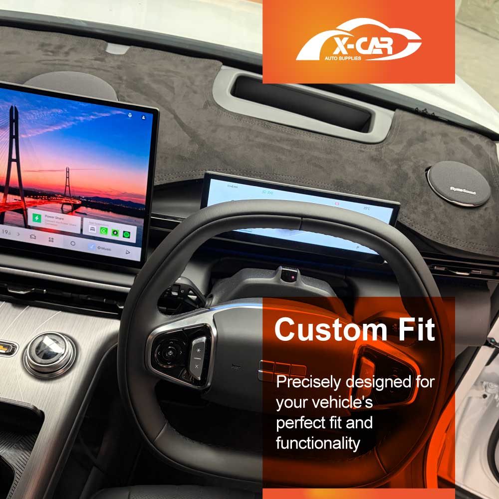 Dash Mat for Geely Starray EM-i 2025-Onwards Non-Slip Microfiber Pad Interior Accessories