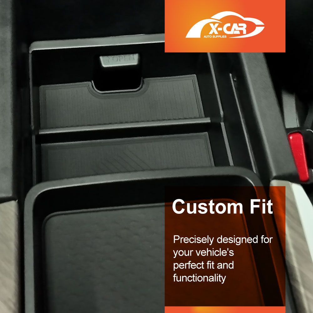 Centre Console Armrest Organizer Tray for GWM Cannon Alpha 2024-Onwards Storage Box Accessories