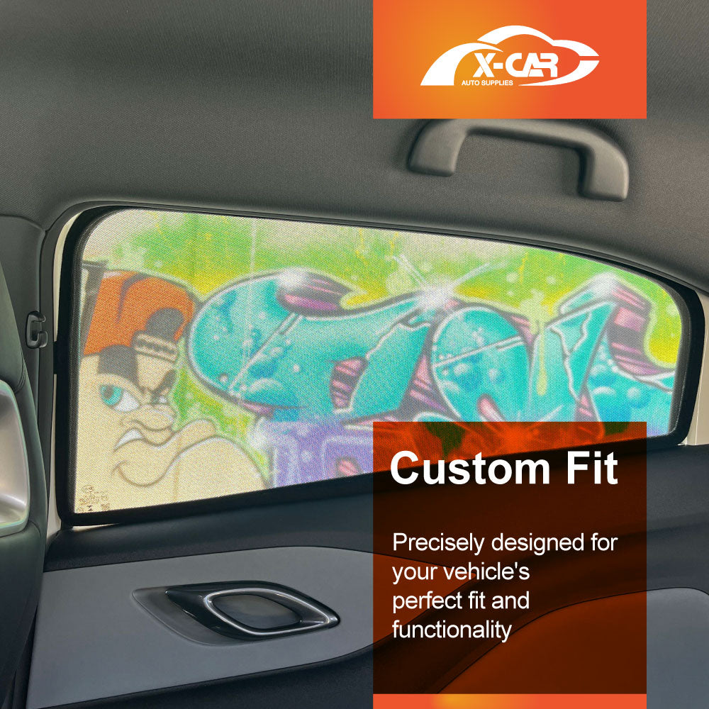 Window Sun Shades for BYD ATTO1 ATTO 1 Hatch 2025-Onwards Car UV Protection Windscreen Blind Mesh