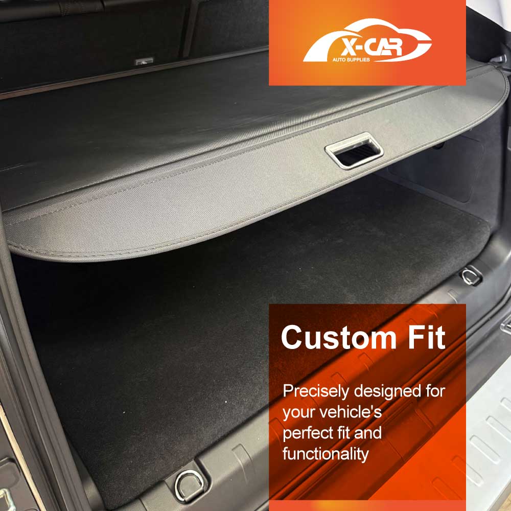 Retractable Cargo Cover for GWM Tank 500 Tank500 2024-Onwards Rear Rack Partition Shelter Canvas Trunk Luggage Security Shield Shade