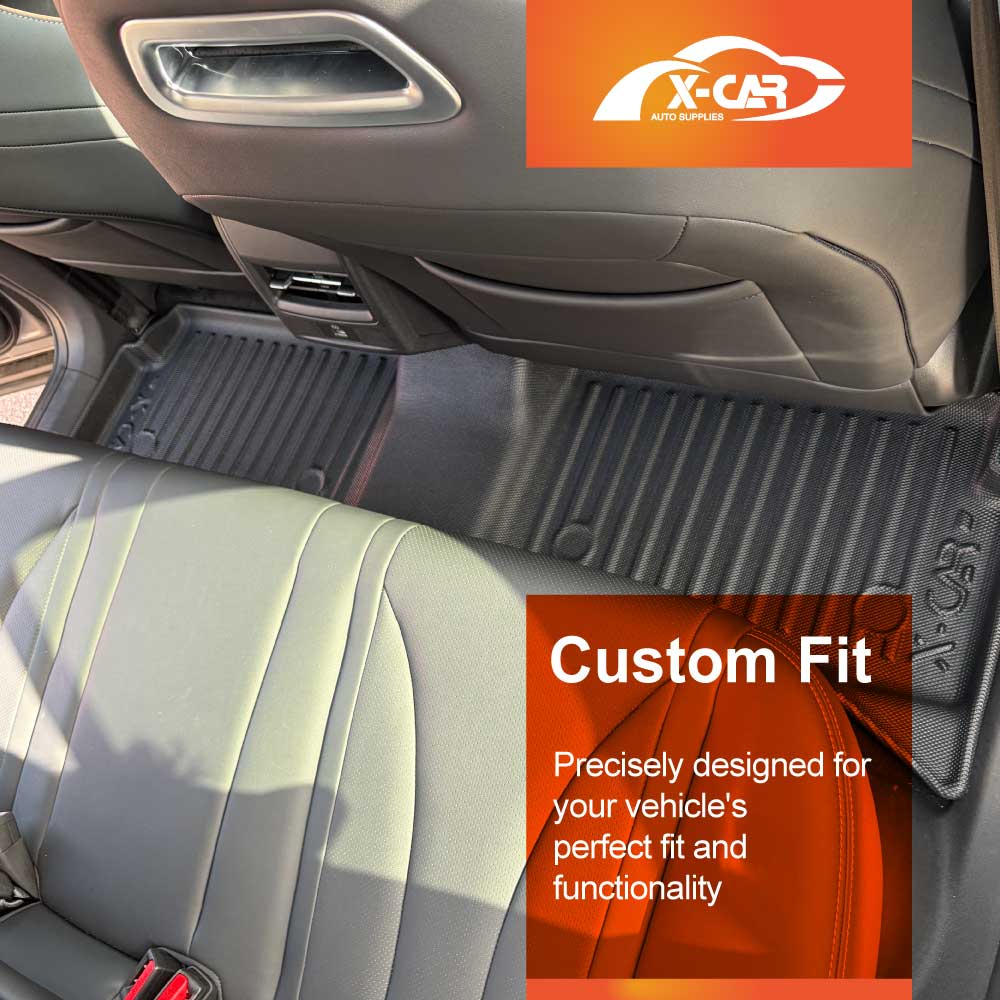 3D Floor Mats Boot Liner for Chery OMODA 5/5 GT 2023-2025 All Weather Heavy Duty Cargo Car Trunk Luggage Tray
