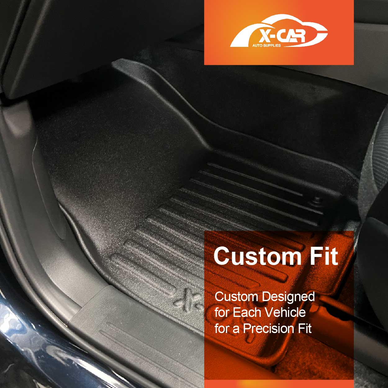 3D Floor Mats Boot Liner Set for Mazda CX-60 CX60 2023-Onwards All Weather Heavy Duty Cargo Kick Mats Back Seat Protector Cover