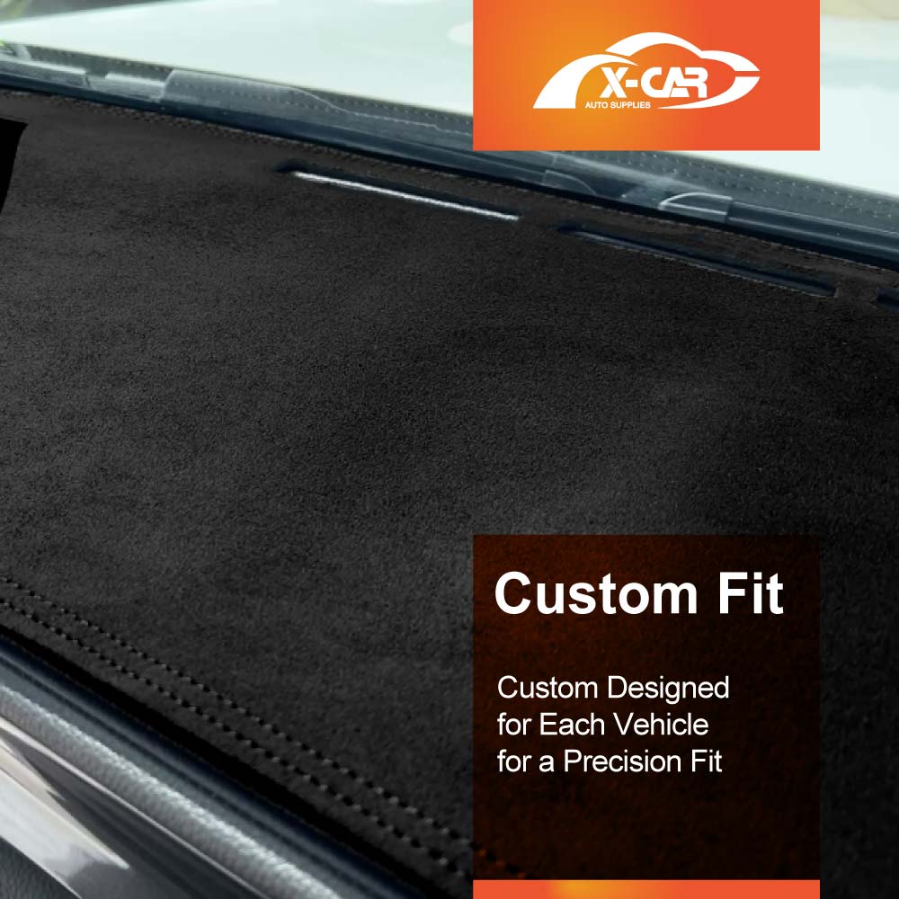 Dash Mat for Isuzu MU-X MUX 2022-Onwards Non-Slip Microfiber Pad Cover Interior Accessories