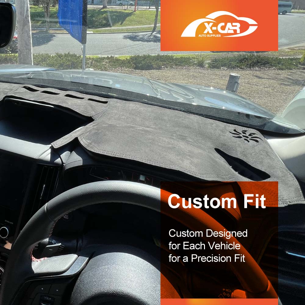 Dash Mat for Subaru Forester 2018-2025 Non-Slip Microfiber Pad Cover Interior Accessories