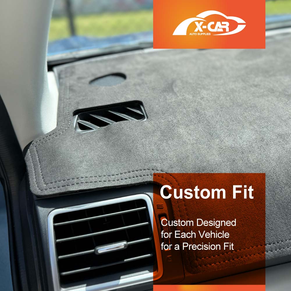 Dash Mat for Subaru XV 2011-2017 Non-Slip Microfiber Pad Cover Interior Accessories