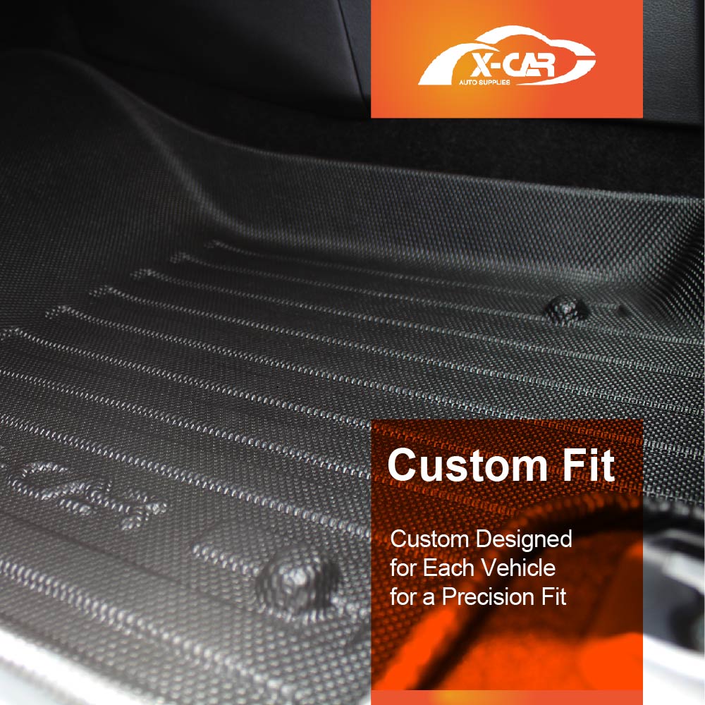 3D Floor Mats Boot Liner for Lexus NX250 NX350 NX350h NX450h 2022-2025 All Weather Heavy Duty Cargo Car Trunk Luggage Tray