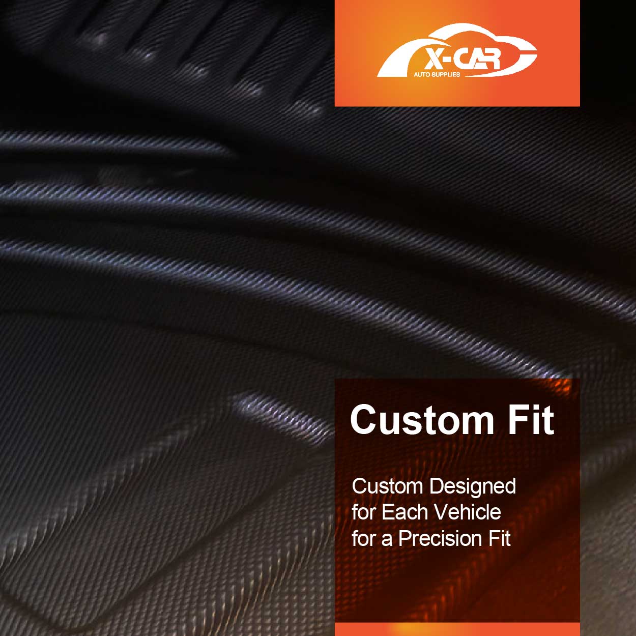 Floor Mats for Ford Next-Gen Ranger Dual Cab 2022-Onwards Customized Heavy Duty All Weather Full Set Carpet