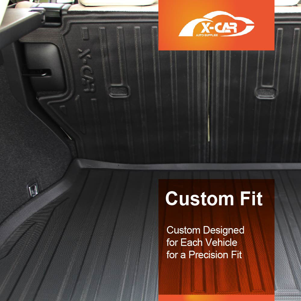 Back Seat Protector for Lexus NX250 NX350 NX350h NX450h 2022-Onwards All Weather Heavy Duty Car Kick Cargo Mats Cover