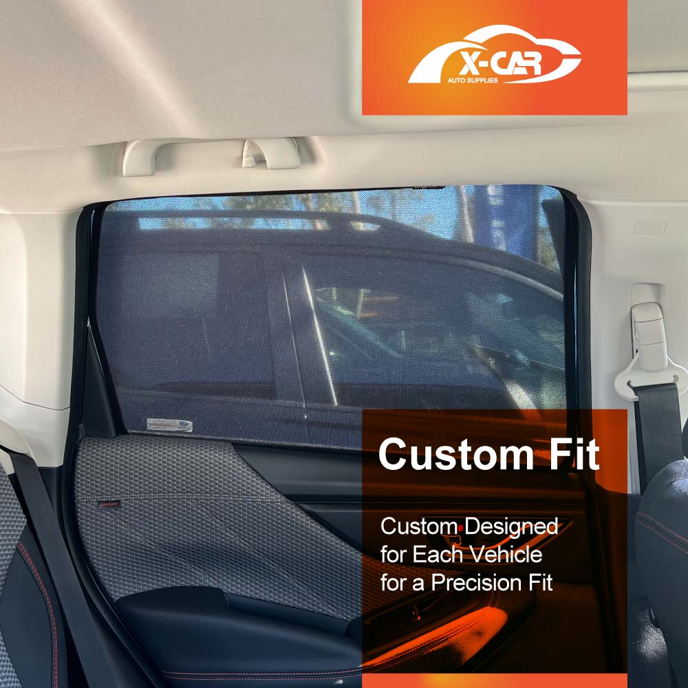 Port Window Sun Shade for Subaru Forester 2018-2024 Car Sun Blind Mesh