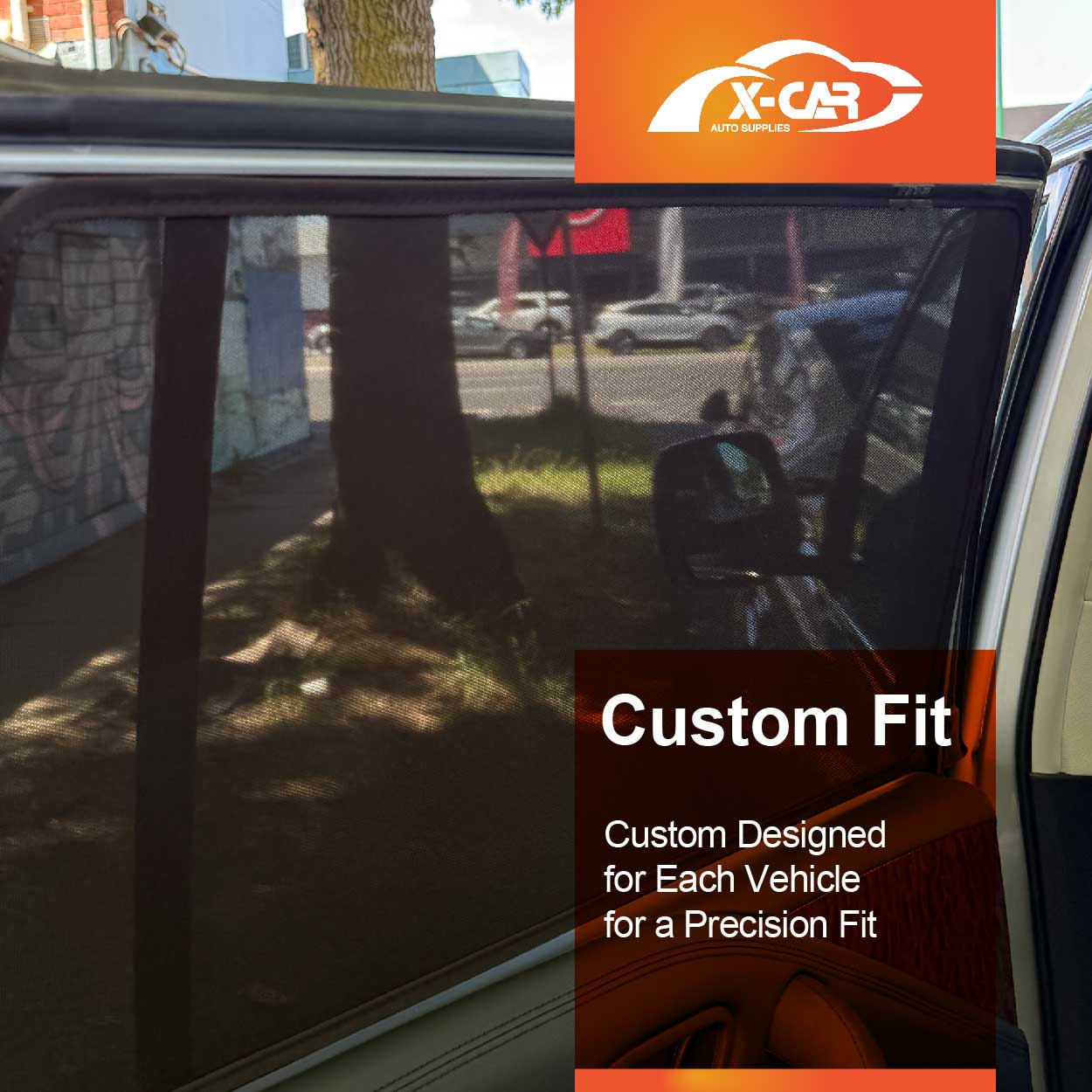 Port Window Sun Shade for Nissan Patrol 2012-2024 Y62 Series Car Sun Blind Mesh Third Row Window