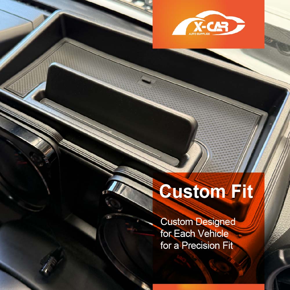 Dash Center Console Organizer for Suzuki Jimny 3-Door 2018-Onwards Dashboard Storage Box Phone Stand Tray