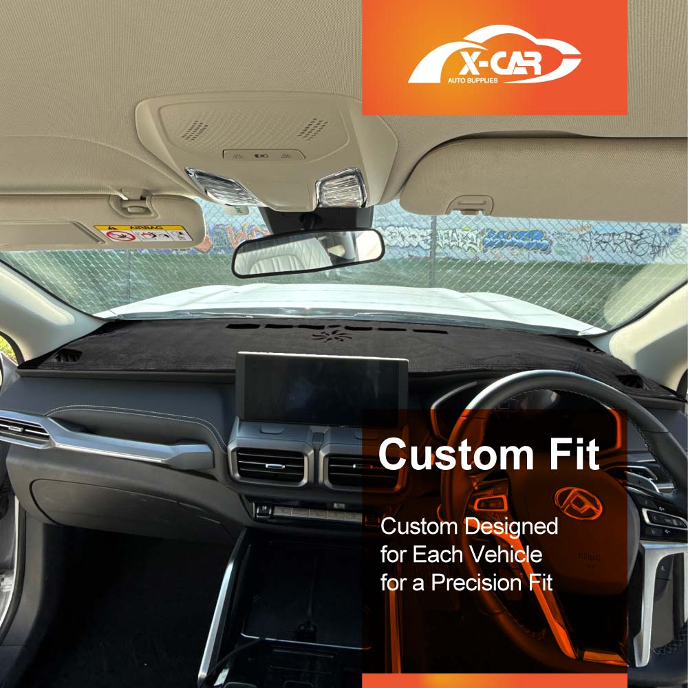 Dash Mat for LDV D90 2017-2024 Non-Slip Microfiber Pad Cover Interior Accessories