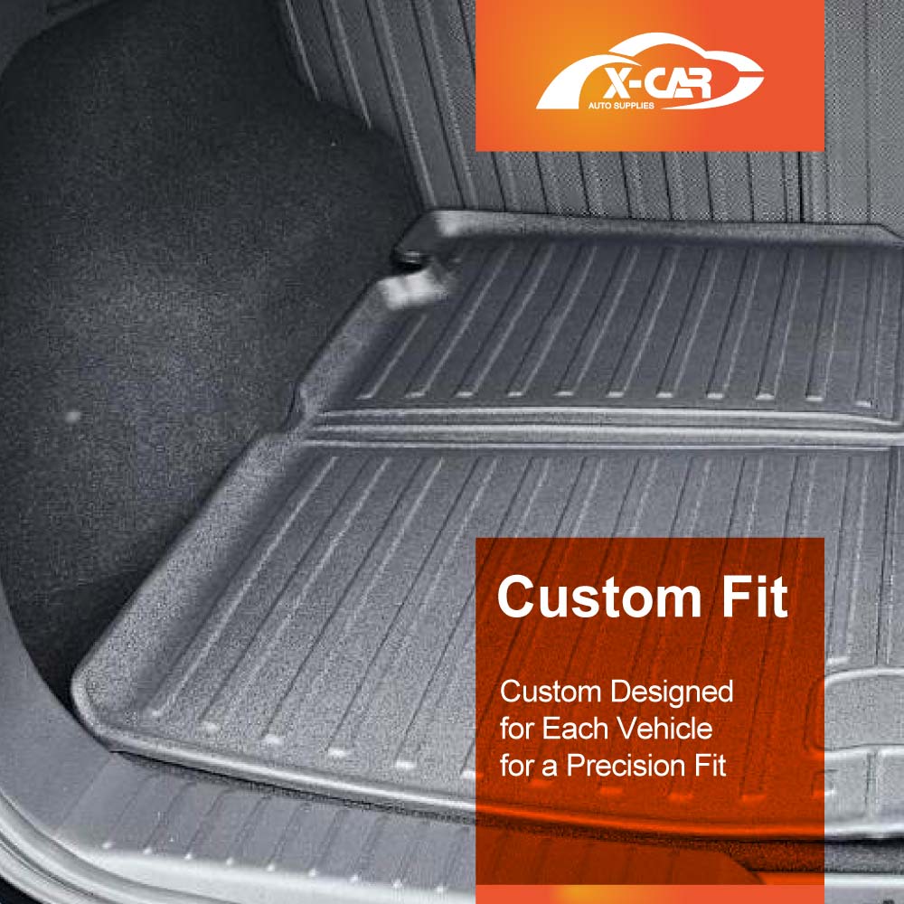 3D Floor Mats Boot Liner for Mazda CX5 CX-5 2022-2026 All Weather Heavy Duty Cargo Car Trunk Luggage Tray Acessories