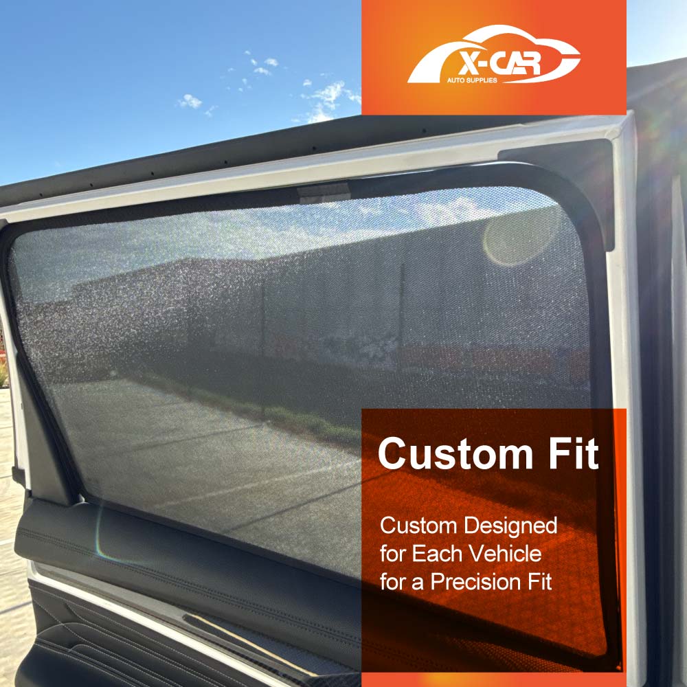 Port Rear Window Sun Shade for LDV D90 2017-2024 Car Sun Blind Mesh