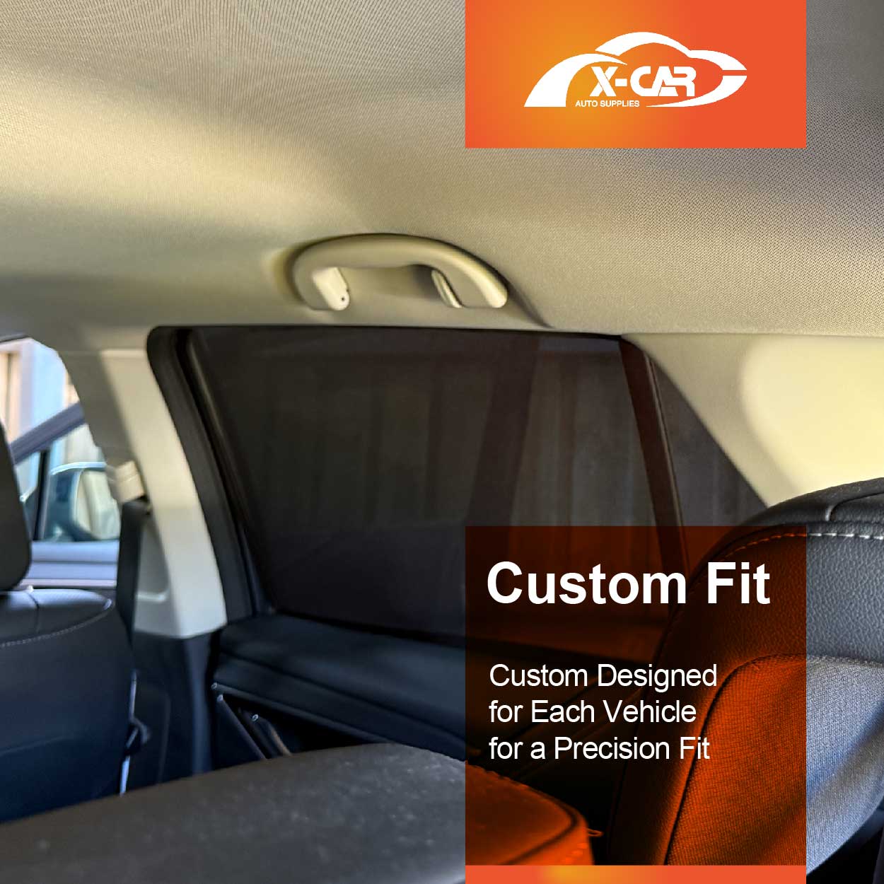 Port Window Sun Shade for Subaru Outback 2020-2025 Car Sun Blind Mesh Third Row Window