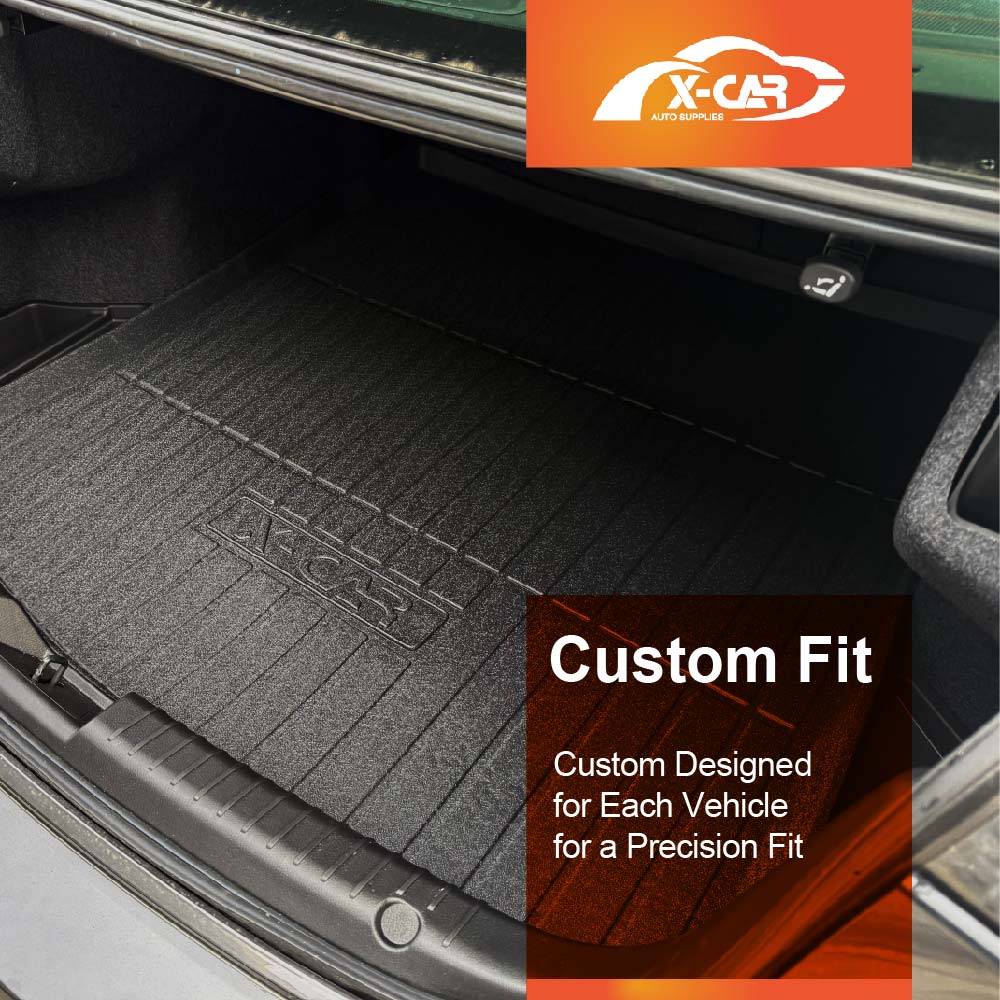 Boot Liner for Mazda 6 Sedan 2012-Onwards All Weather Heavy Duty Cargo Trunk Cover Mat Luggage Tray