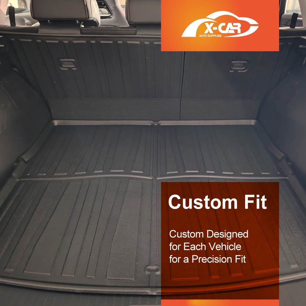 3D Floor Mats Boot Liner for BYD Sealion 5 Sealion5 2026-Onwards All Weather Heavy Duty Cargo Car Trunk Luggage Tray Acessories