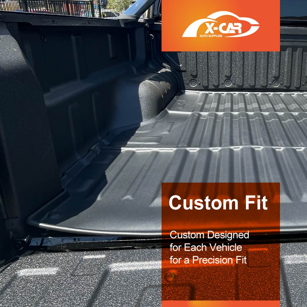 Premium Tub Liner for GWM Cannon/ Cannon-X / L 2021-Onwards Heavy Duty Cargo Trunk Mat Luggage Tray Car Accessories