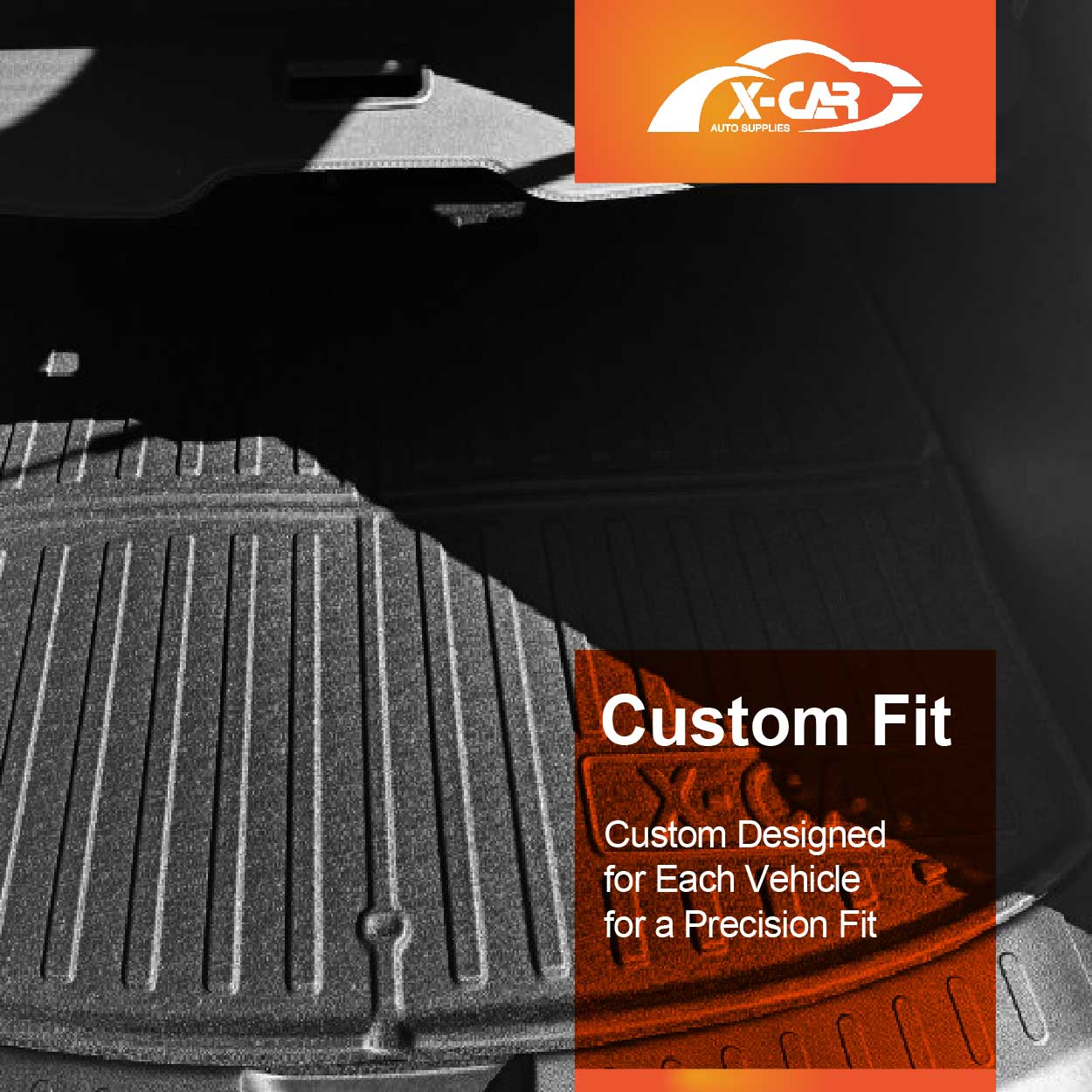 3D Floor Mats Boot Liner for GWM Haval Jolion 2024-Onwards All Weather Cargo Car Trunk Luggage Tray With Upper Boot Level