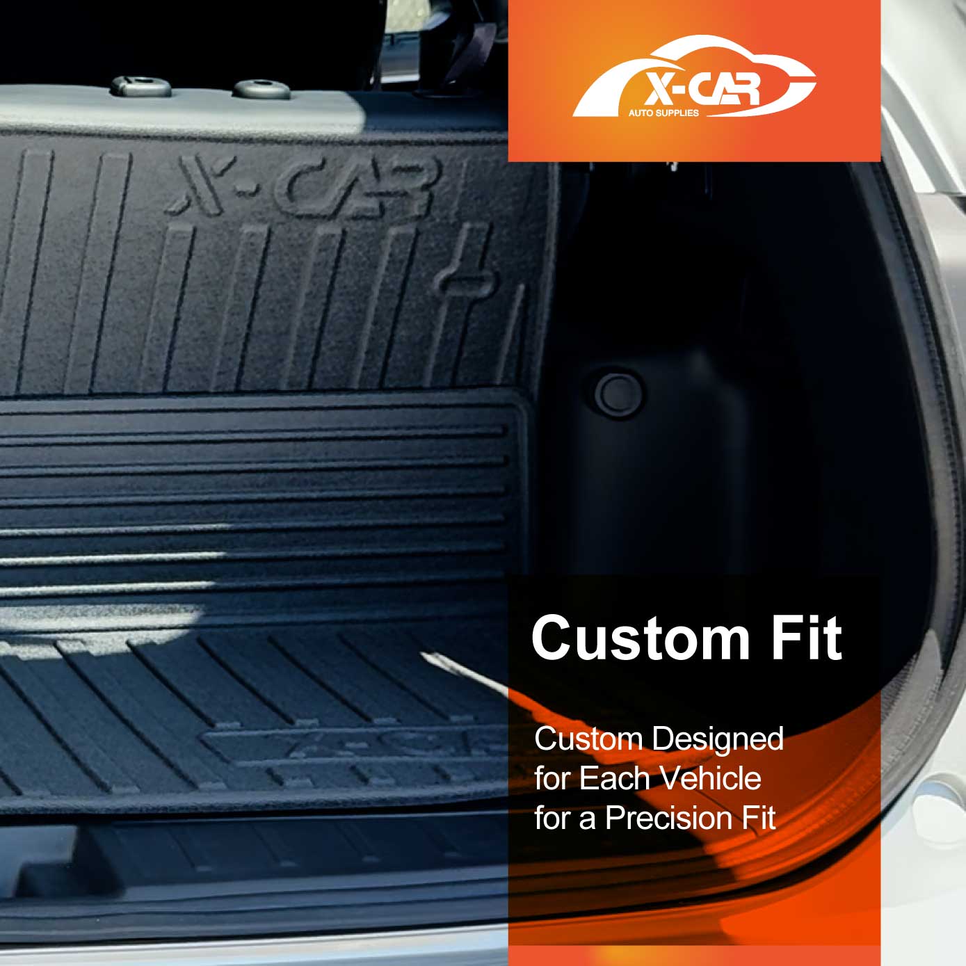 3 Pcs Boot Liners Floor Mats for Mitsubishi Outlander ZM 7 Seater Petrol 2021-2025 All Weather Heavy Duty Cargo Car Trunk Luggage Tray