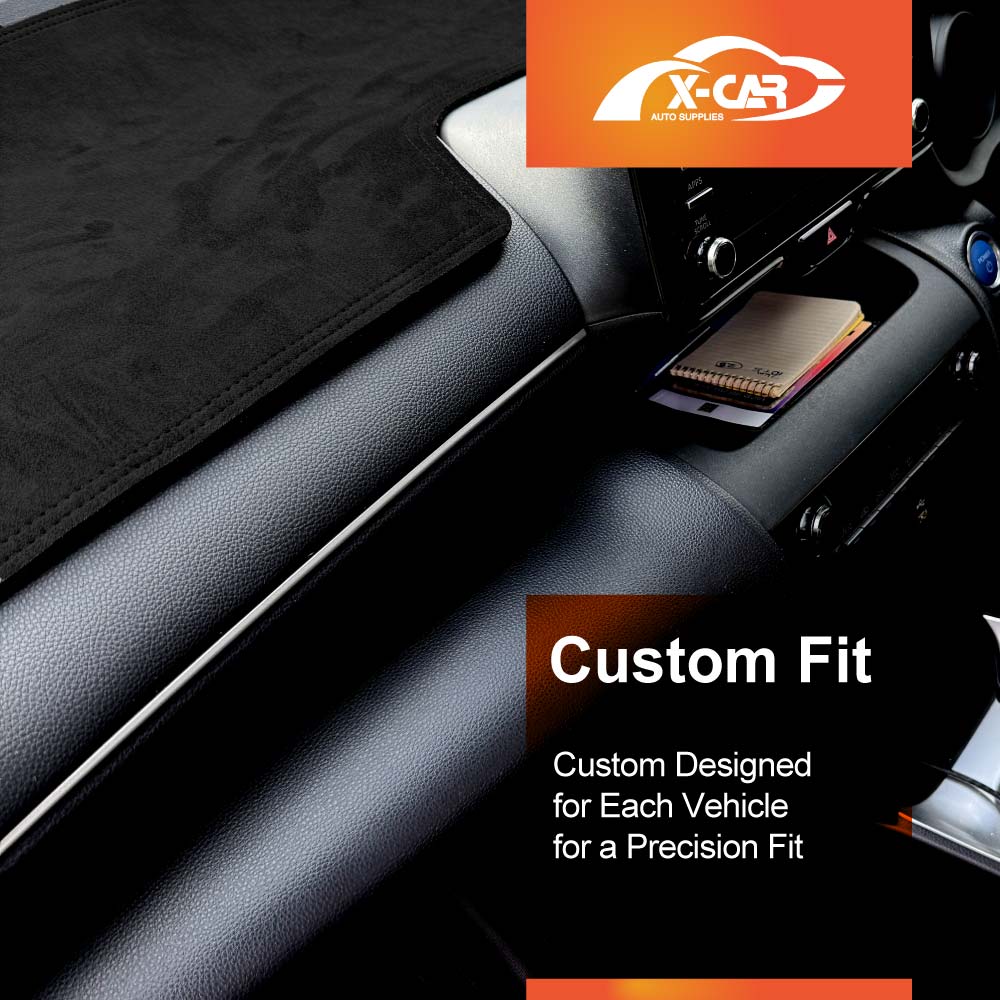 Dash Mat for Toyota Yaris Cross MXP Series 2020-2025 Non-Slip Microfiber Pad Cover Interior Accessories