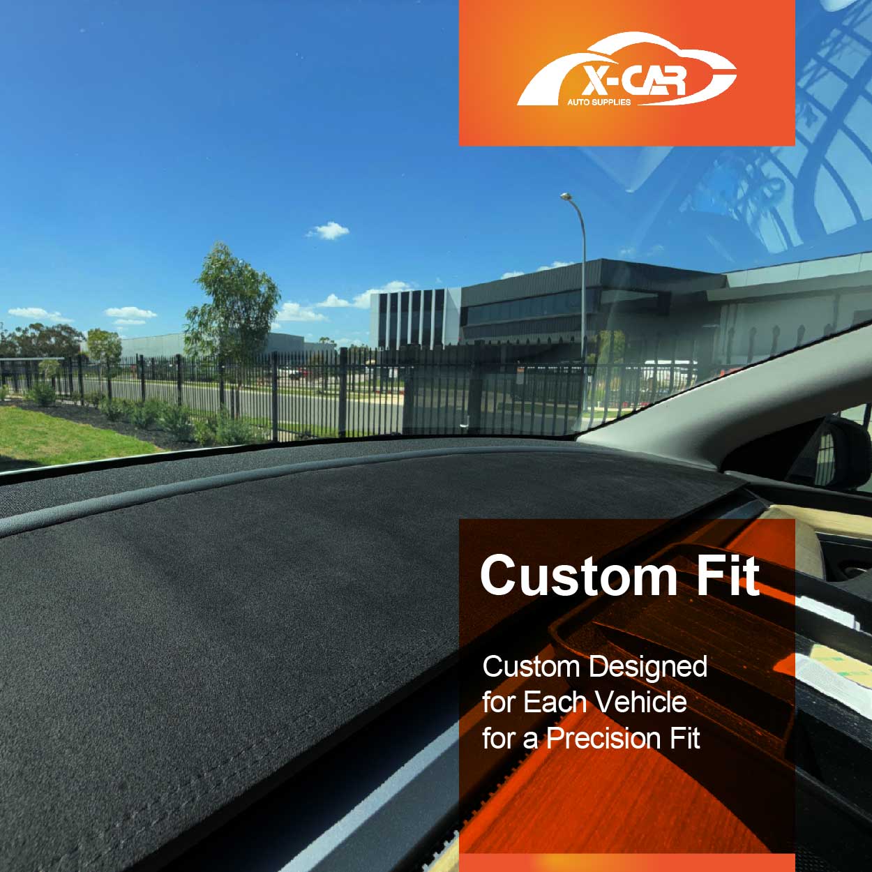 Luxury 3D Dash Mat Pad Cover Non-Slip for Tesla Model 3 2017-2023