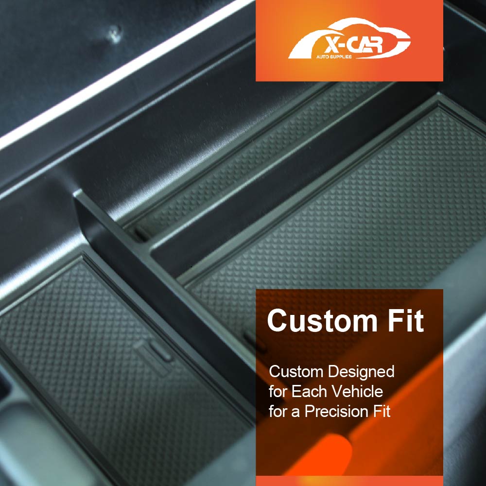 Glove Box Insert Tray Armrest Organizer Box for Lexus NX Series NX250 NX350 NX350h NX450h 2022-Onwards Car Storage Accessories.